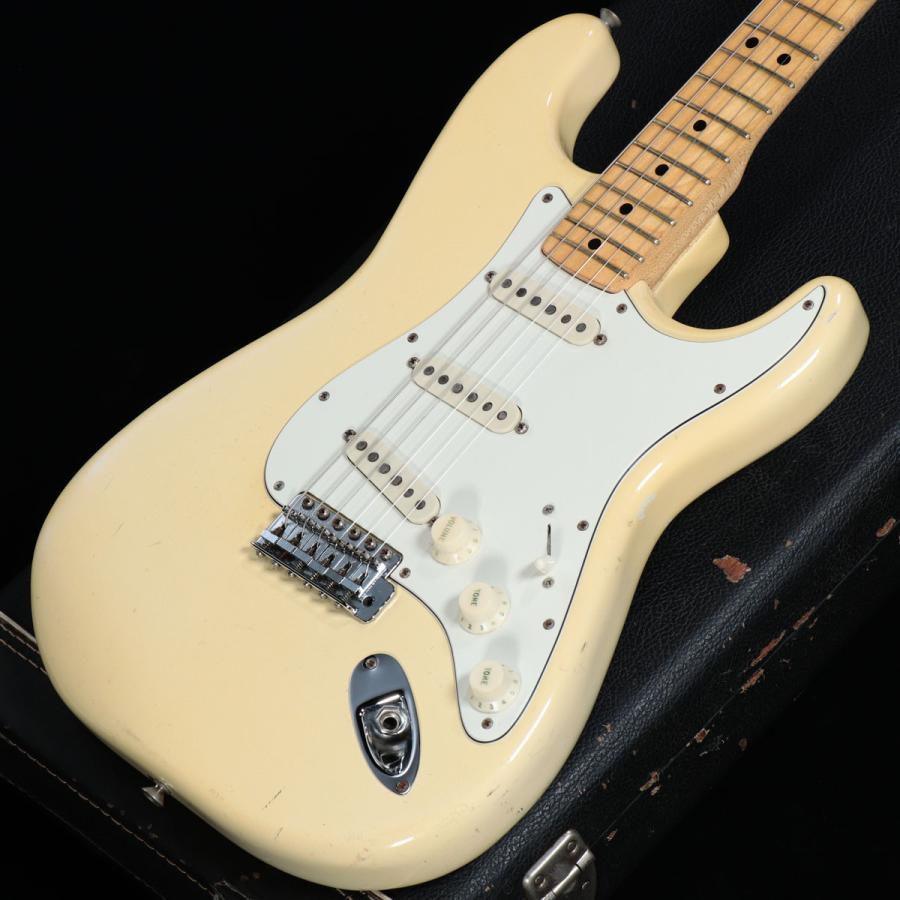 【渋谷店VINTAGEブログ＃54】 FENDER / 1974年製 Stratocaster Olympic White Maple