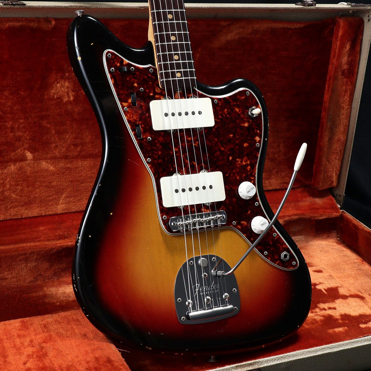 【渋谷店VINTAGEブログ＃65】 FENDER / 1964年製 Jazzmaster Sunburst
