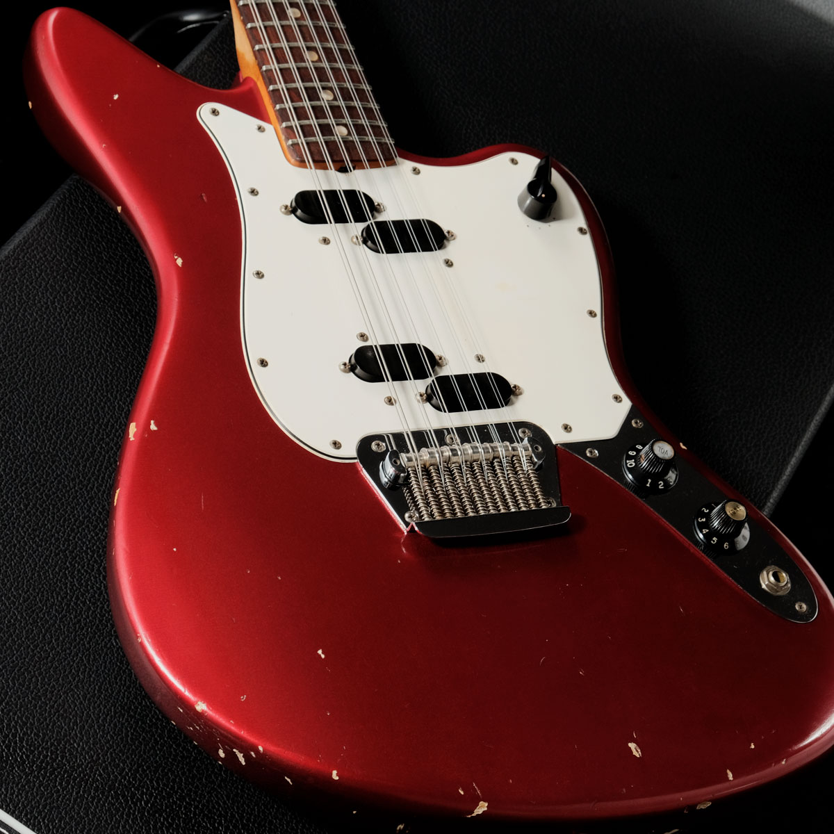【渋谷店VINTAGEブログ#78】Fender / 1966年製 Electric XII Candy Apple Red