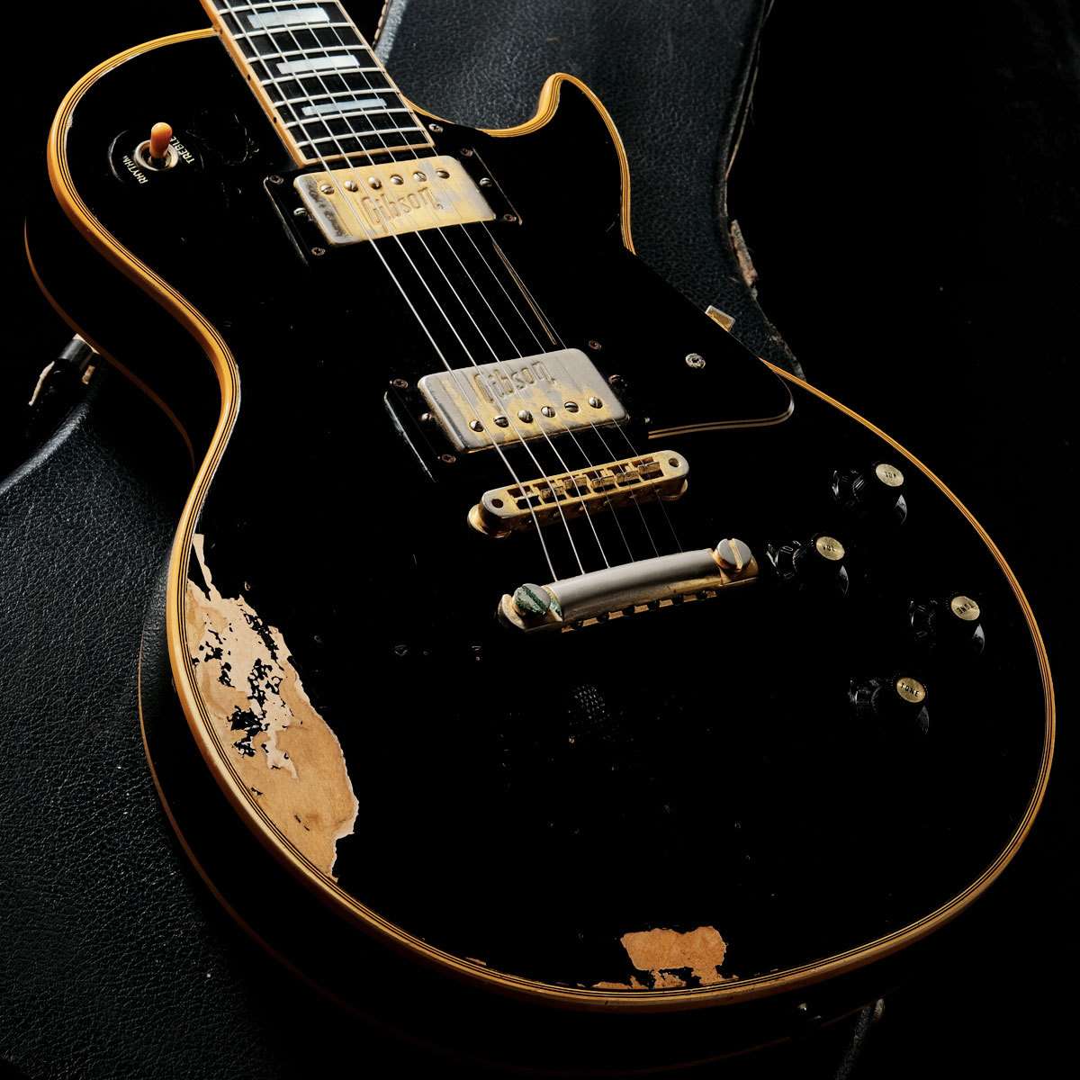 【渋谷店VINTAGEブログ#81】GIBSON / 1972年製 Les Paul Custom