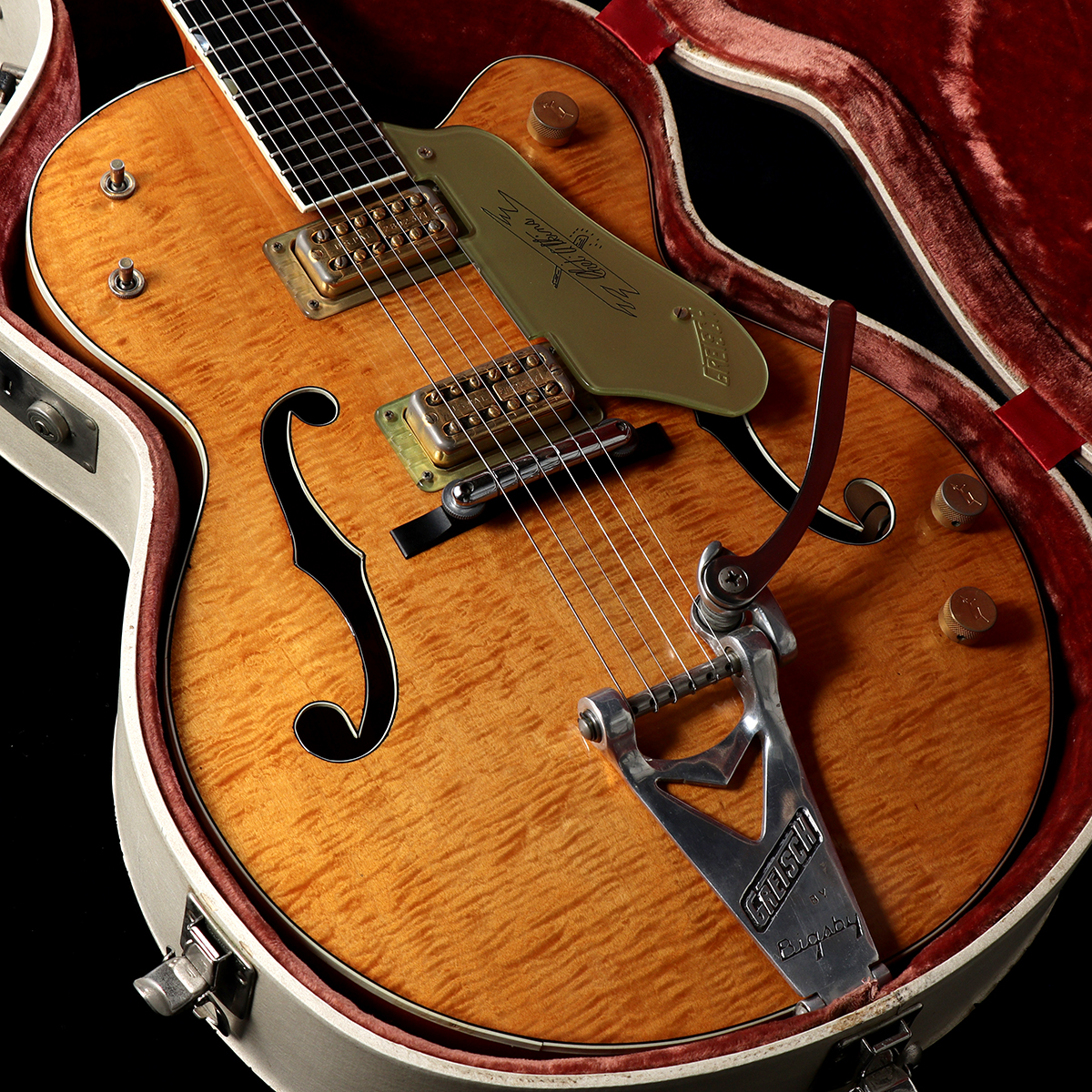 【渋谷店VINTAGEブログ#84】 GRETSCH 1961年製 6120 Chet Atkins