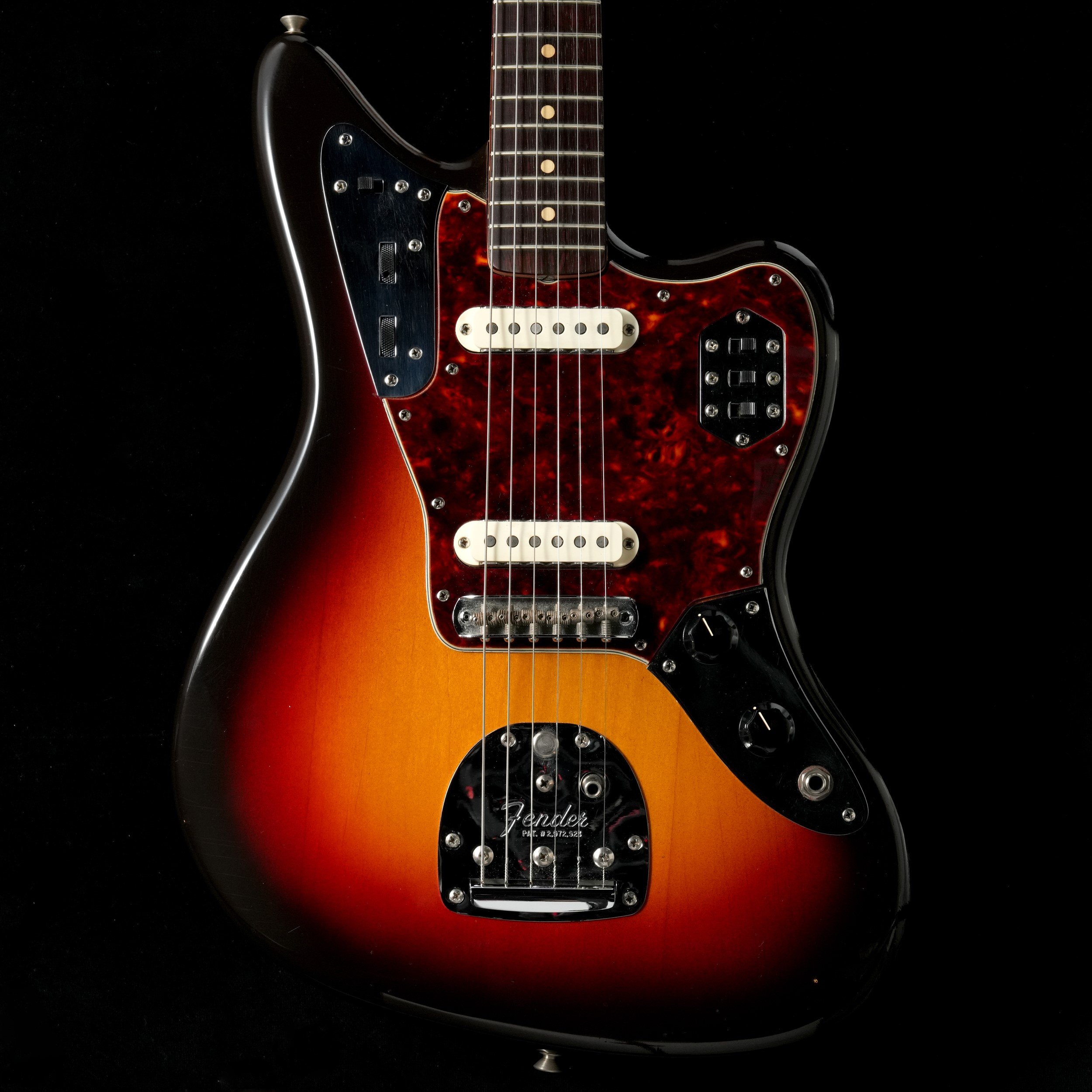 【渋谷店VINTAGEブログ#88】 Fender / 1962年製 Jaguar Sunburst