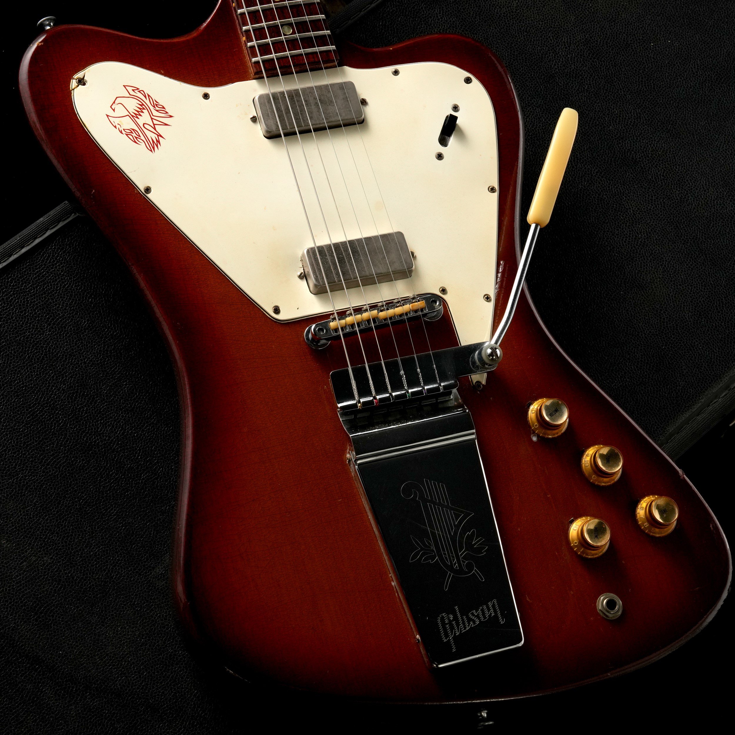【渋谷店VINTAGEブログ#89】Gibson / 1966年製 Firebird V Non-Reverse