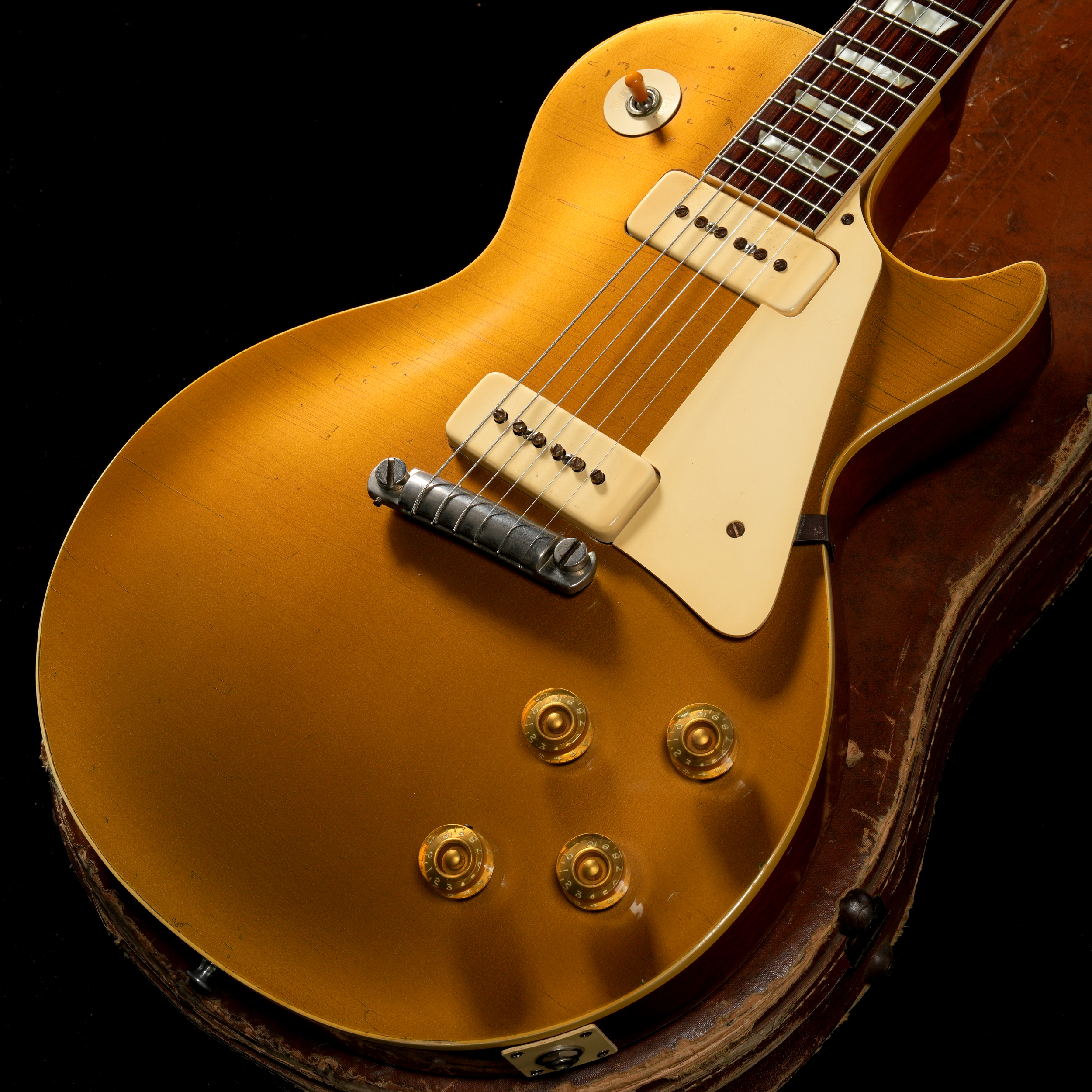 【渋谷店VINTAGEブログ#101】Gibson 1953年製 Les Paul Gold Top