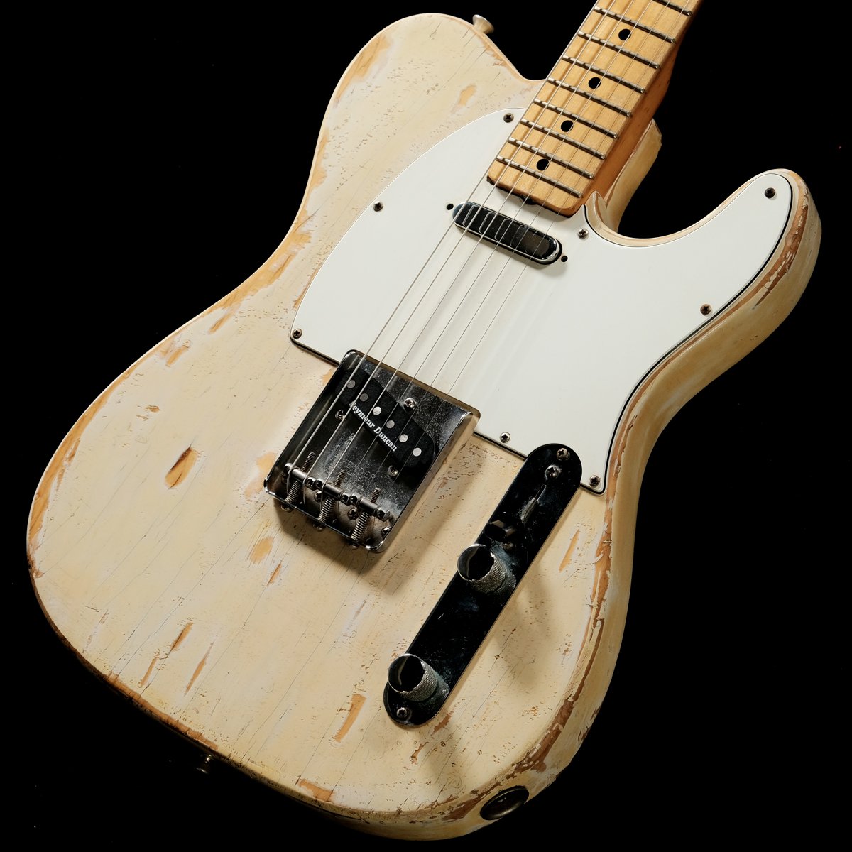 【渋谷店VINTAGEブログ#94】FENDER / 1971年製 Telecaster Blonde Mod