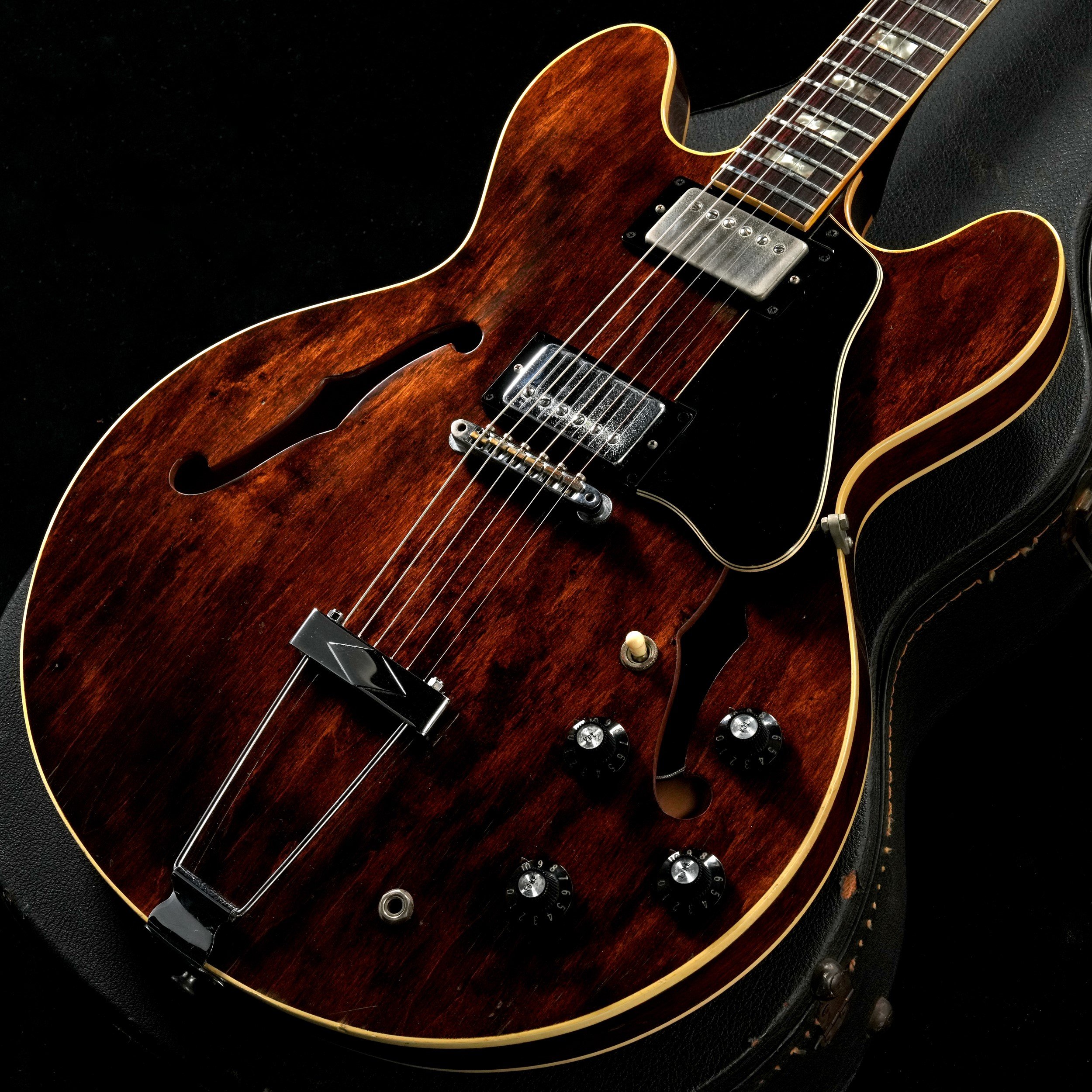 【渋谷店VINTAGEブログ#99】GIBSON 1973年製 ES-335 TD WALNUT