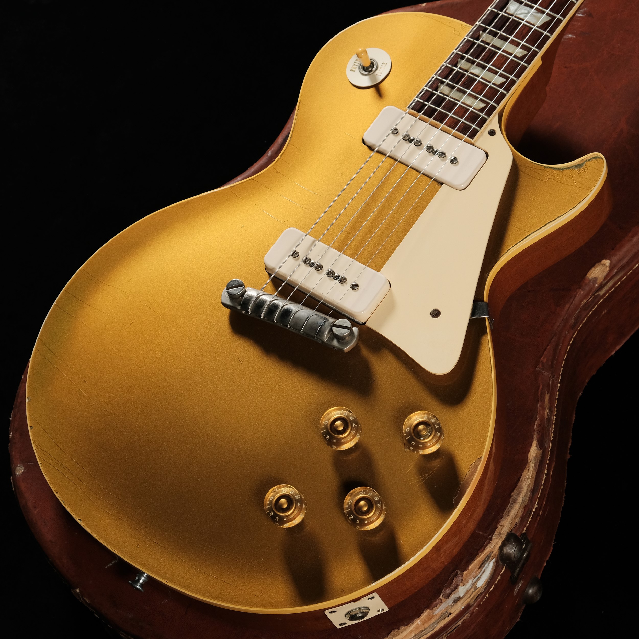 【渋谷店VINTAGEブログ#102】Gibson 1954年製 Les Paul Gold Top
