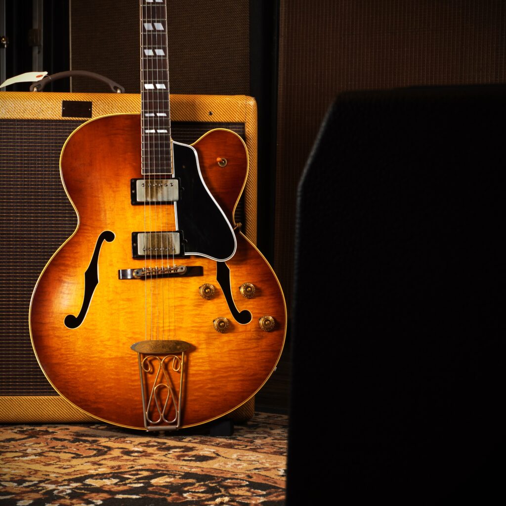 1957 Gibson ES-350T Sunburst