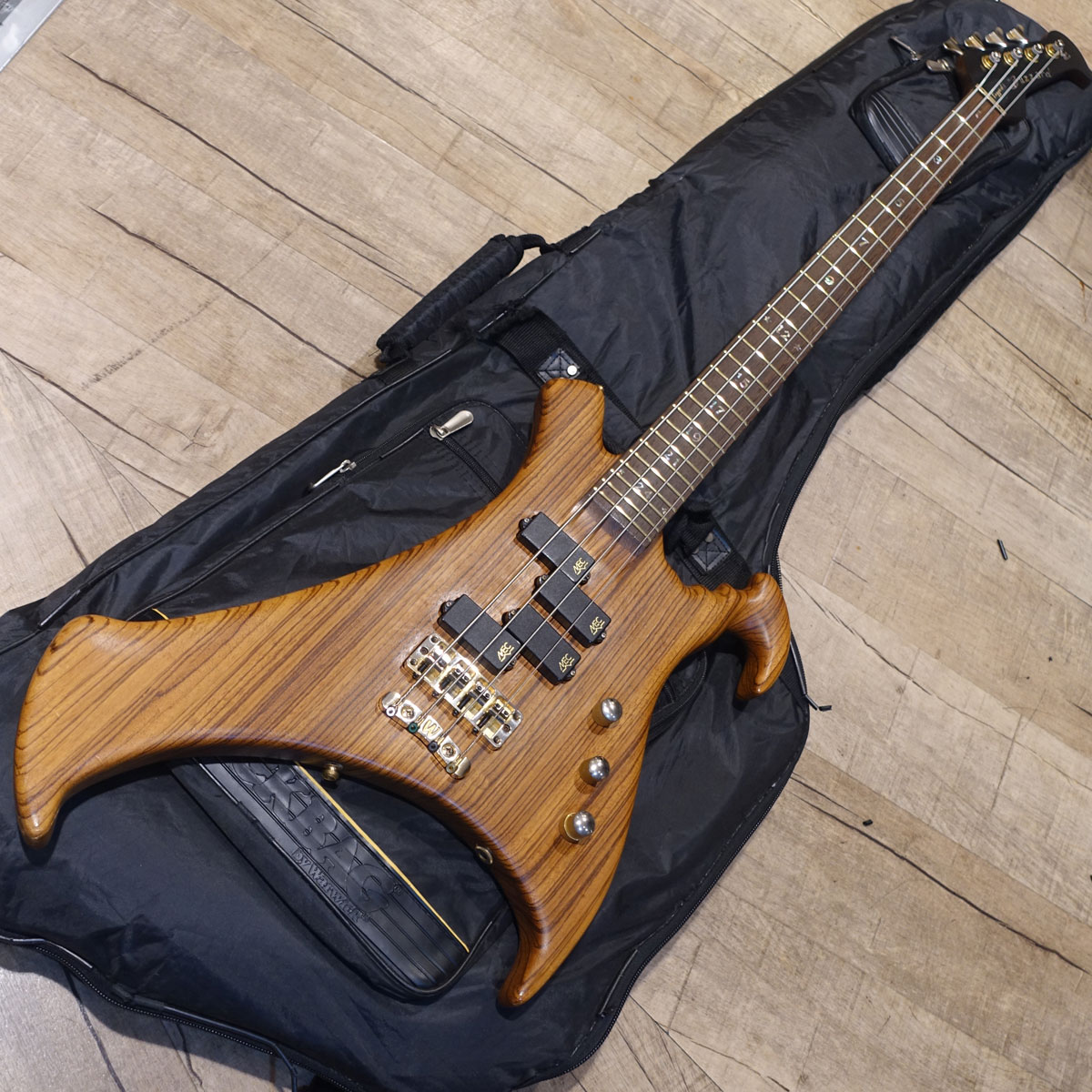 【中古】Warwick / Buzzard Bass Neck Through 4st 2009年製【4.90kg】【S/N:L152466-09】