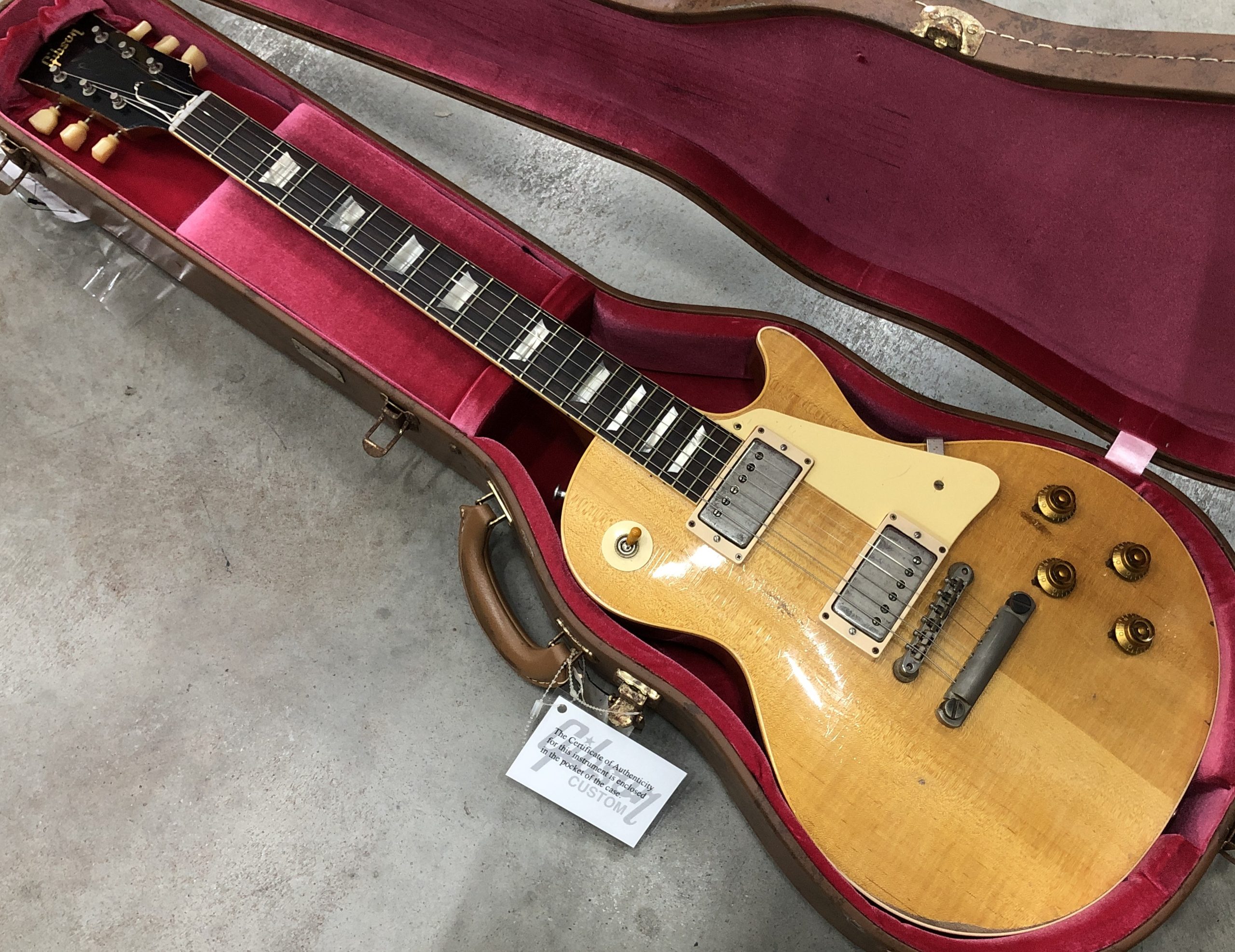 【9/1更新】Gibson Custom Shop / Murphy Lab 1957 Les Paul Standard Heavy Aged【お売りいただきました!】