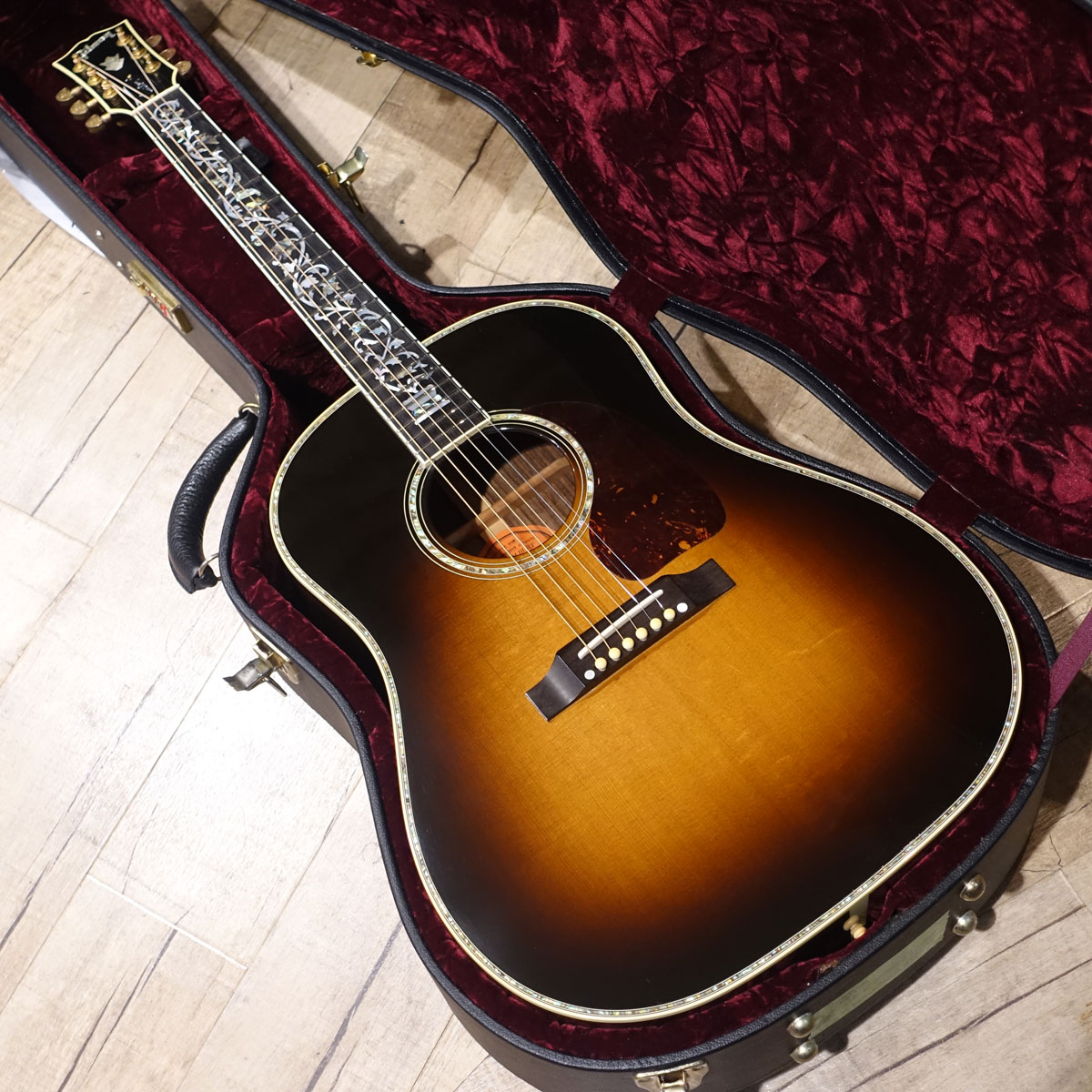 【中古】Gibson / J-45 Custom Vine Ebony Fingerboard 2005年製【S/N:00595019】