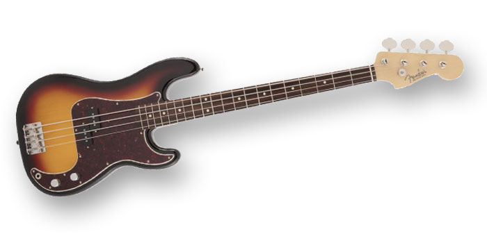 Fender Fender - Made in Japan Traditional 60s Precision Bass Rosewood