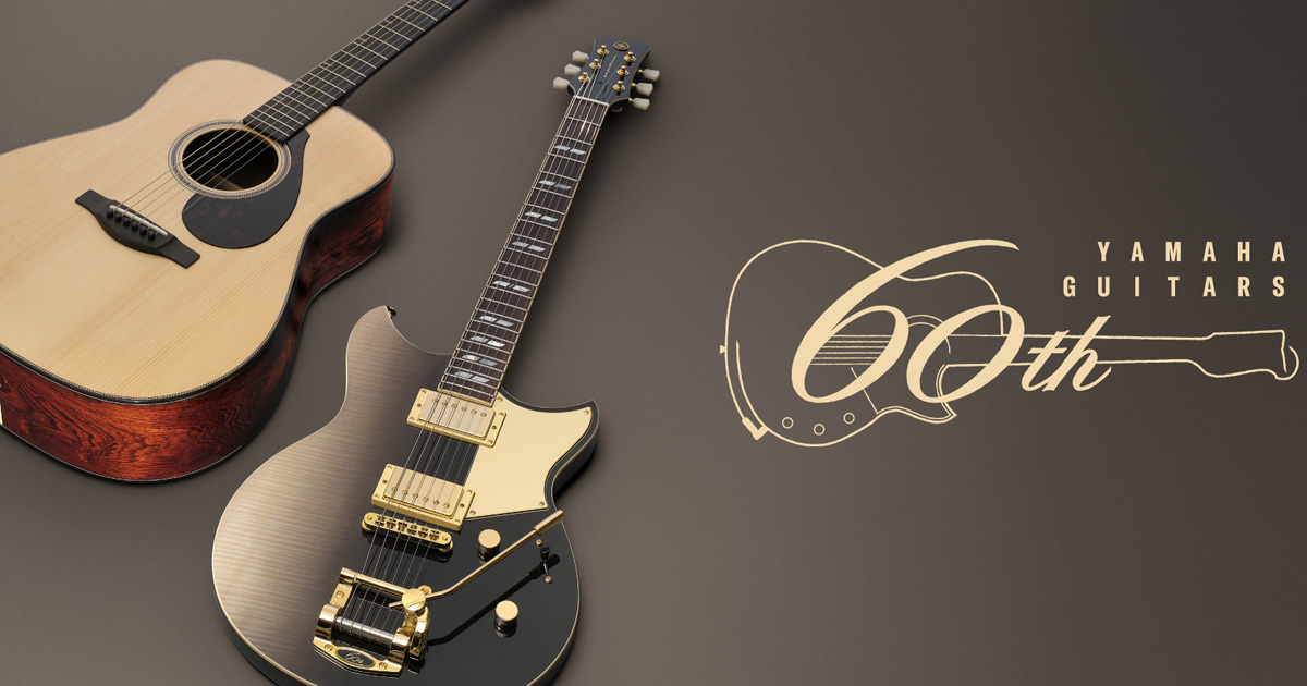 YAMAHA 60TH記念モデル