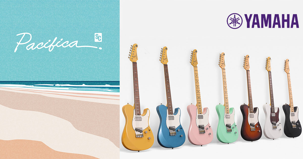 YAMAHA Pacifica SC Professional / Standard Plus