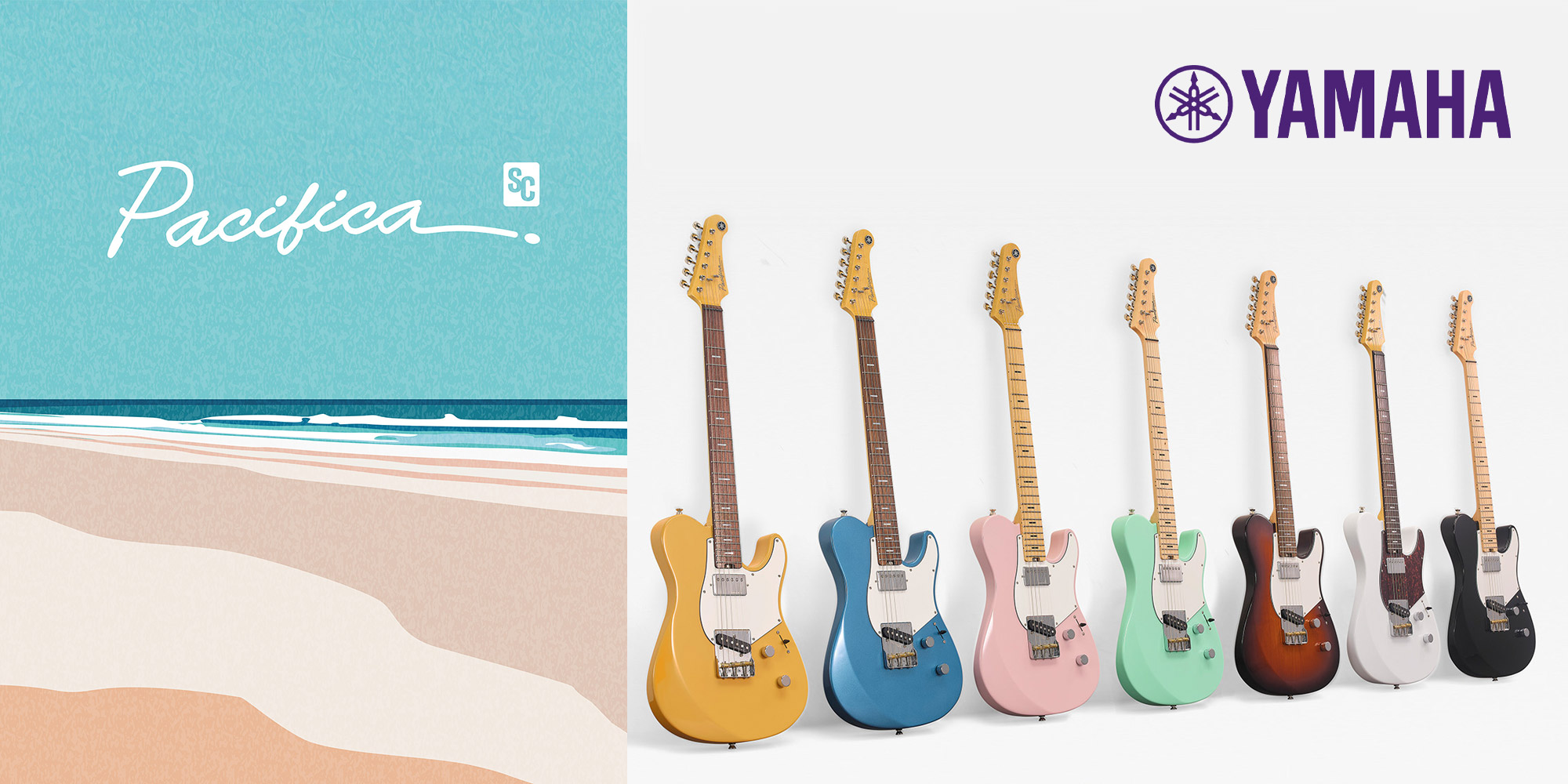 YAMAHA Pacifica SC Professional / Standard Plus